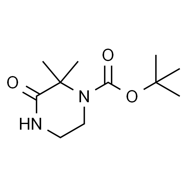 3,3-二甲基-4-Boc-2-哌嗪酮