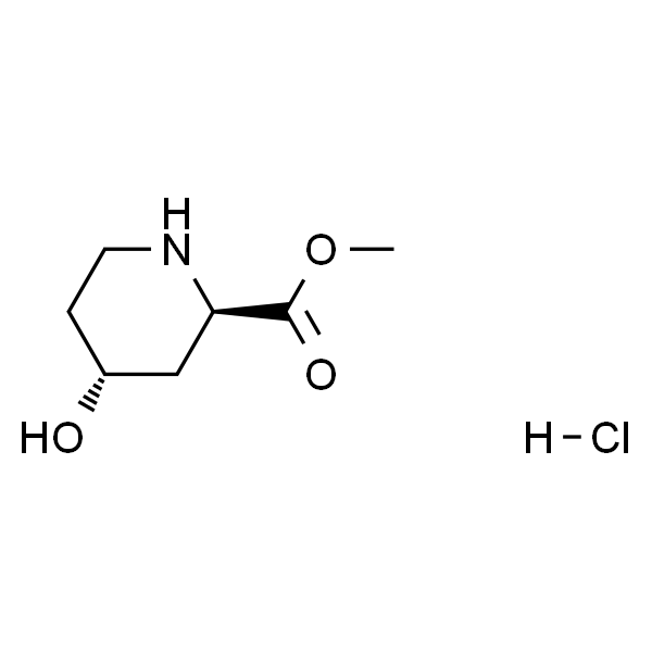 (2R,4R)-4-羟基哌啶-2-甲酸甲酯盐酸盐
