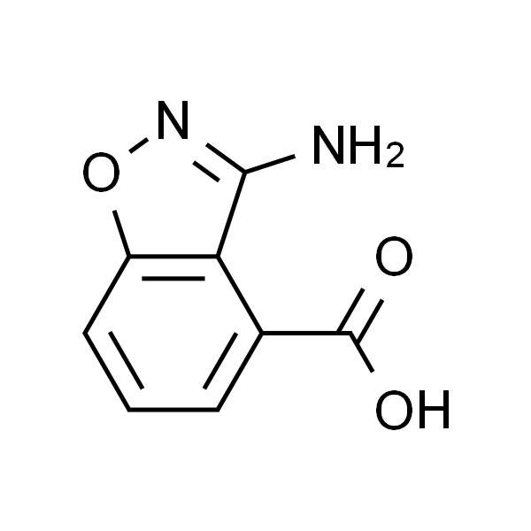 3-氨基苯并[d]异噁唑-4-甲酸