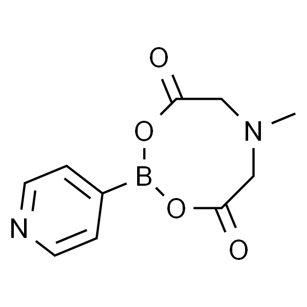 4-吡啶基硼酸甲基亚氨基二乙酸酯