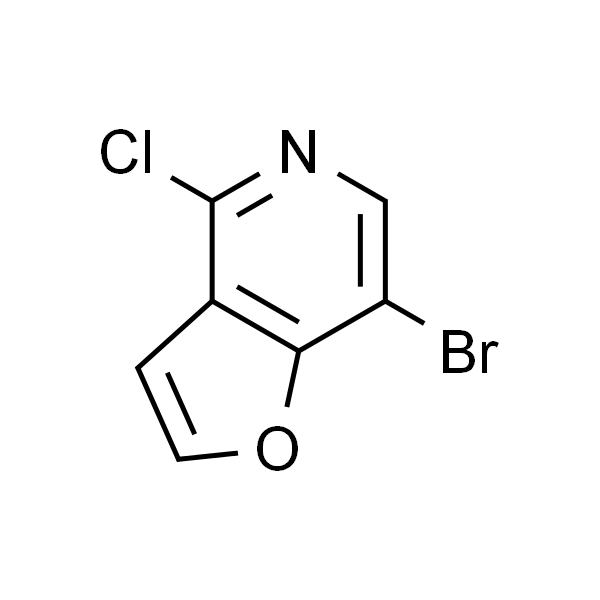 7-溴-4-氯呋喃并[3,2-c]吡啶