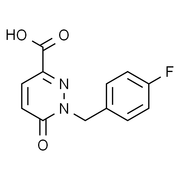 1-(4-氟苄基)-6-氧代-1,6-二氢哒嗪-3-羧酸