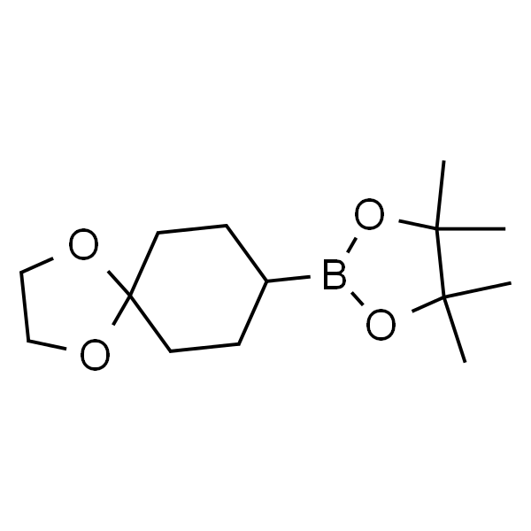 4,4,5,5-四甲基-2-(1,4-二氧杂螺[4.5]癸-8基)-1,3,2-二氧杂硼烷