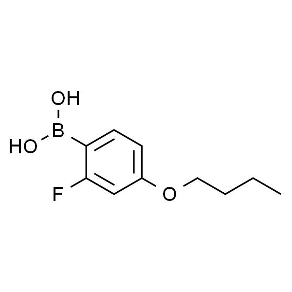 (4-丁氧基-2-氟苯基)硼酸