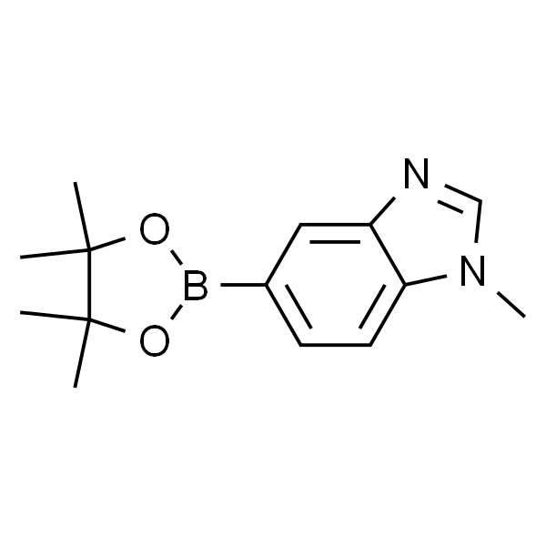 1-甲基-5-(4，4，5，5-四甲基-1，3，2-二氧硼戊烷-2-)-1H-苯并[d]咪唑