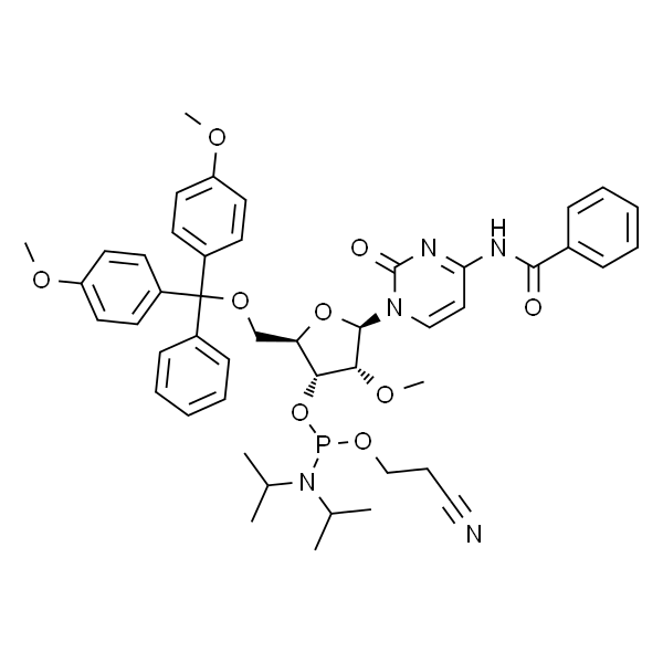 2'-OME-BZ-C 亚磷酰胺单体