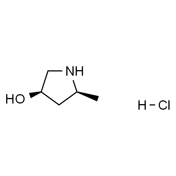 (3R,5S)-5-甲基吡咯烷-3-醇盐酸盐
