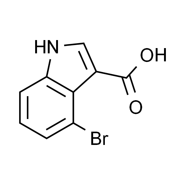 4-溴吲哚-3-甲酸