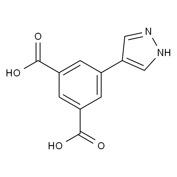 5-(1H-吡唑-4-基)间苯二甲酸