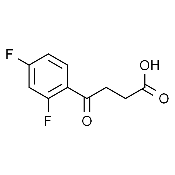 4-(2,4-二氟苯基)-4-氧代丁酸