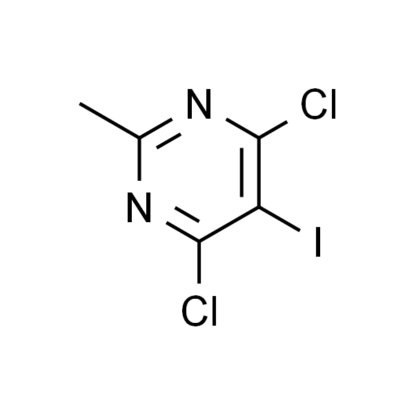 4,6-二氯-5-碘-2-甲基嘧啶