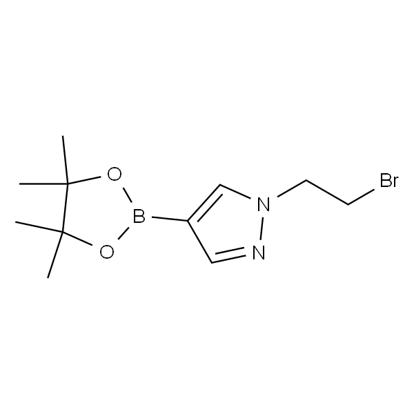 1-(2-溴乙基)-4-(四甲基-1,3,2-二氧硼烷-2-基)-1H-吡唑