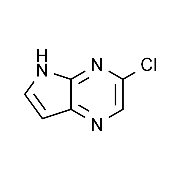 3-氯-5H-吡咯并[2,3-b]吡嗪