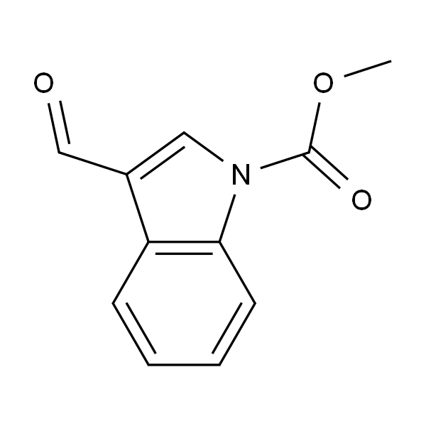 1-甲氧基羰基吲哚-3-羧醛