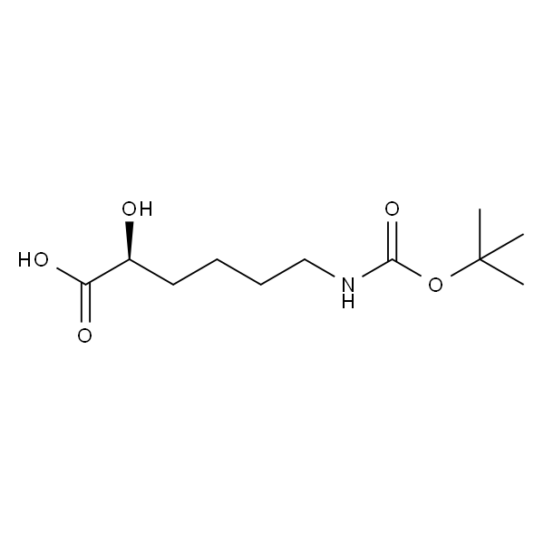 (S)-6-(Boc-氨基)-2-羟基己酸