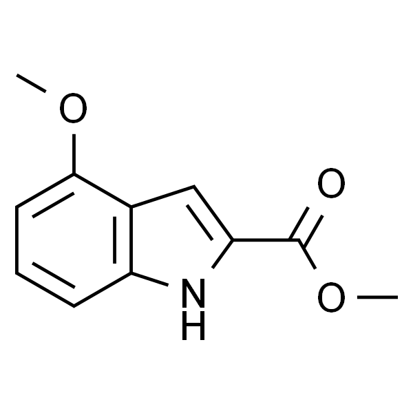 4-甲氧吲哚-2-羧酸甲脂