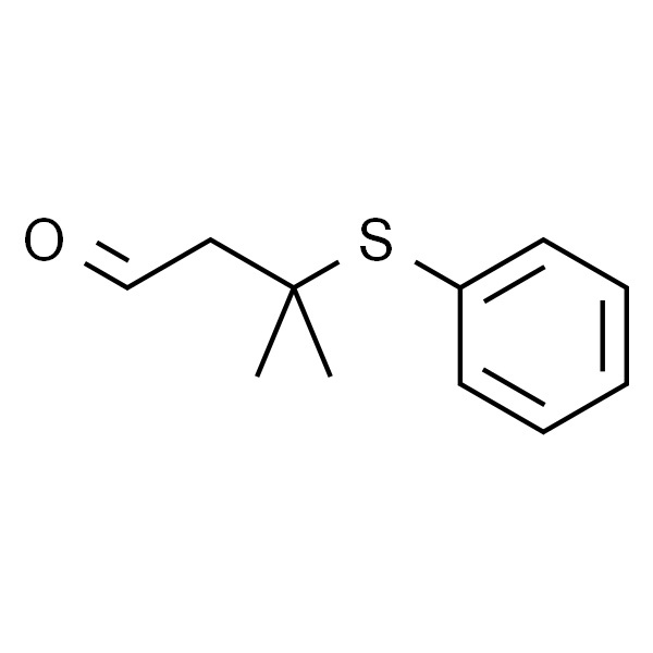 3-Methyl-3-(phenylthio)butanal