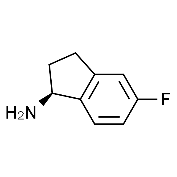 (S)-5-氟-2,3-二氢-1H-茚-1-胺盐酸盐