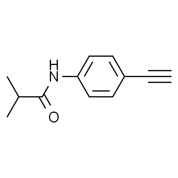 N-(4-乙炔基苯基)异丁酰胺