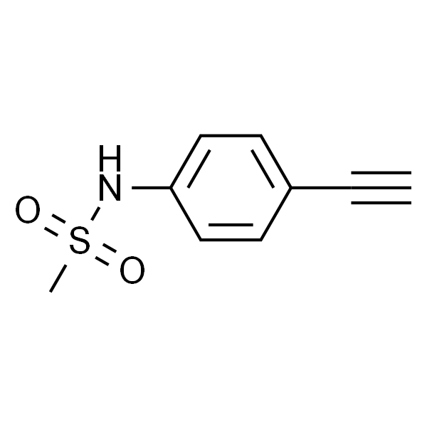 N-(4-乙炔基苯基)甲磺酰胺