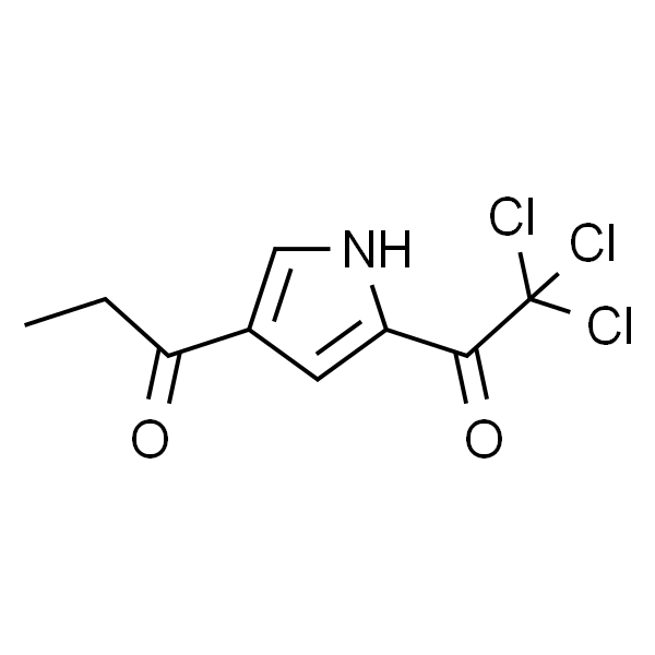 1-[5-(2,2,2-TRICHLOROACETYL)-1H-PYRROL-3-YL]-1-PROPANONE