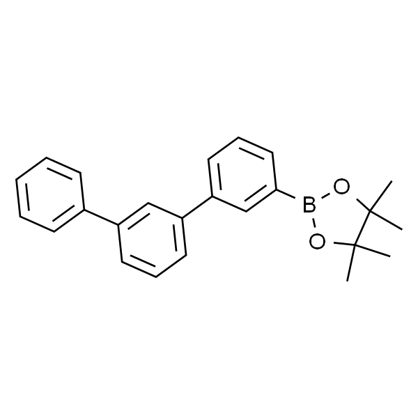2-([1,1':3',1''-三联苯]-3-基)-4,4,5,5-四甲基-1,3,2-二氧杂环戊硼烷