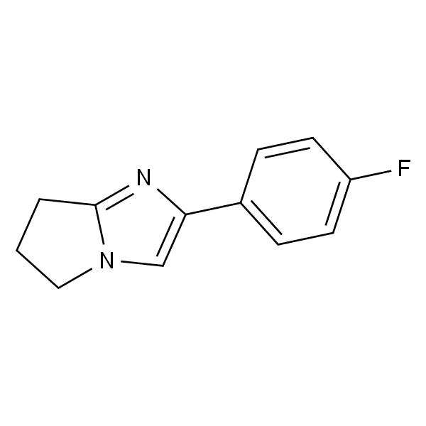 2-(4-氟苯基)-6,7-二氢-5H-吡咯并[1,2-a]咪唑