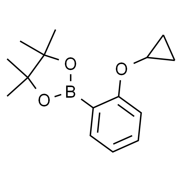 2-环丙氧苯硼酸频哪醇酯