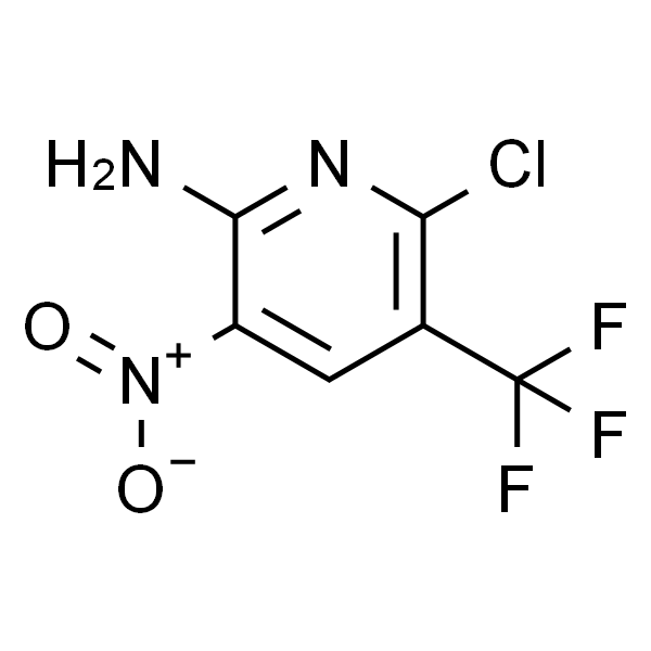 6-氯-3-硝基-5-(三氟甲基)吡啶-2-胺