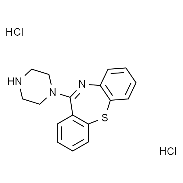 11-哌嗪-二苯并[b,f][1,4]硫氮杂卓二盐酸盐