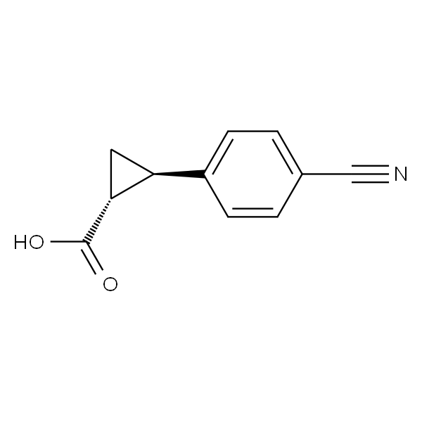 2-（4-氰基苯基）环丙烷-1-羧酸