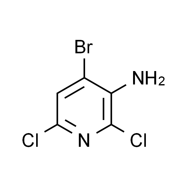 3-氨基-4-溴-2,6-二氯吡啶