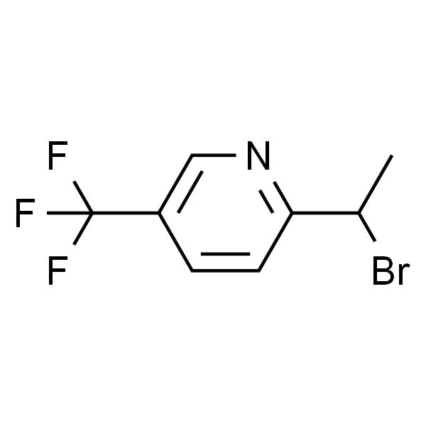 2-(1-溴乙基)-5-(三氟甲)吡啶