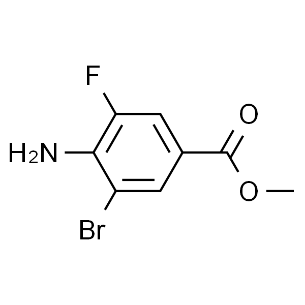 4-氨基-3-溴-5-氟苯甲酸甲酯