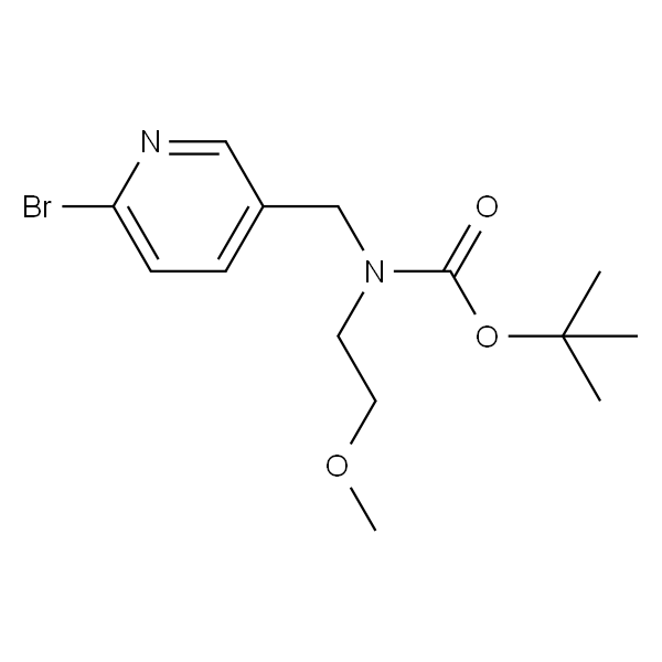 [(6-溴吡啶-3-基)甲基](2-甲氧乙基)氨基甲酸叔丁酯