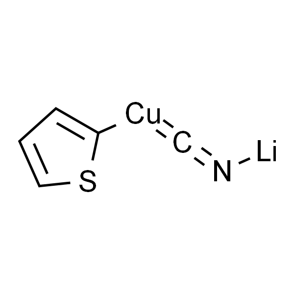 2-噻吩基氰铜酸锂