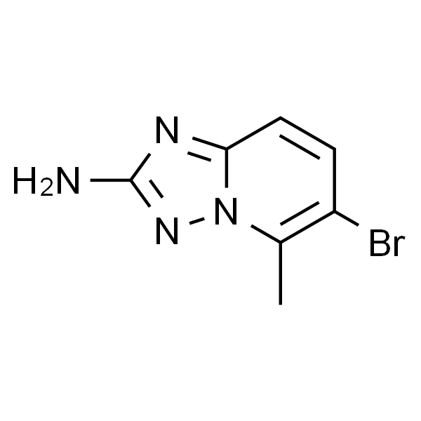 2-氨基-6-溴-5-甲基-[1,2,4]三唑并[1,5-a]吡啶