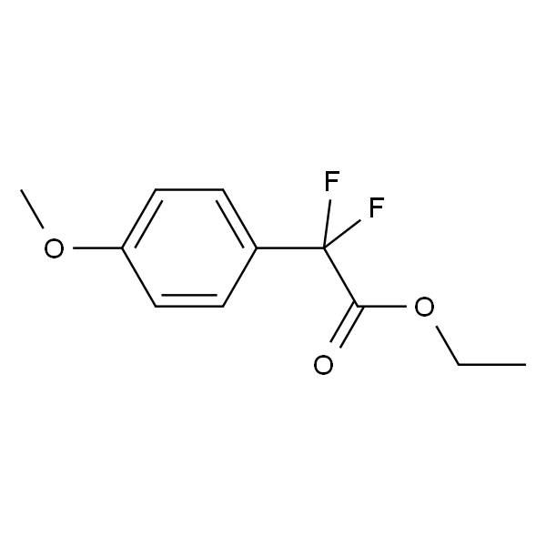 2，2-二氟-2-（4-甲氧基苯基）乙酸乙酯
