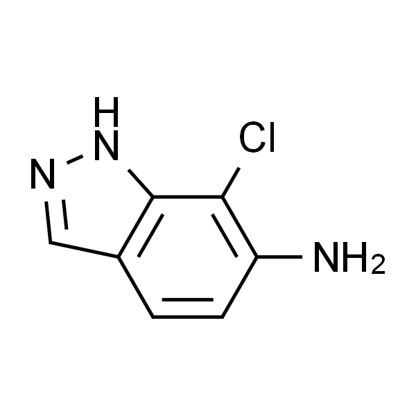 7-氯-1H-吲唑-6-胺