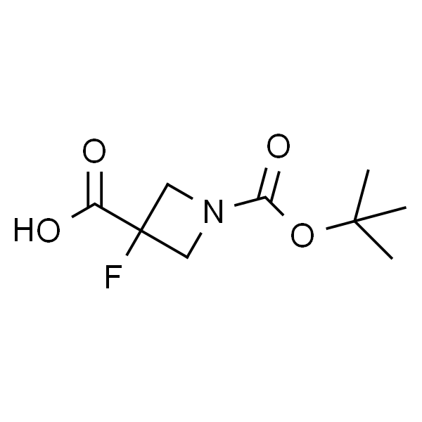 1-(叔丁氧基羰基)-3-氟氮杂丁烷-3-羧酸