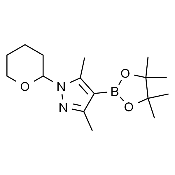 1-(tHp)-3,5-二甲基吡唑-4-硼酸频那醇酯