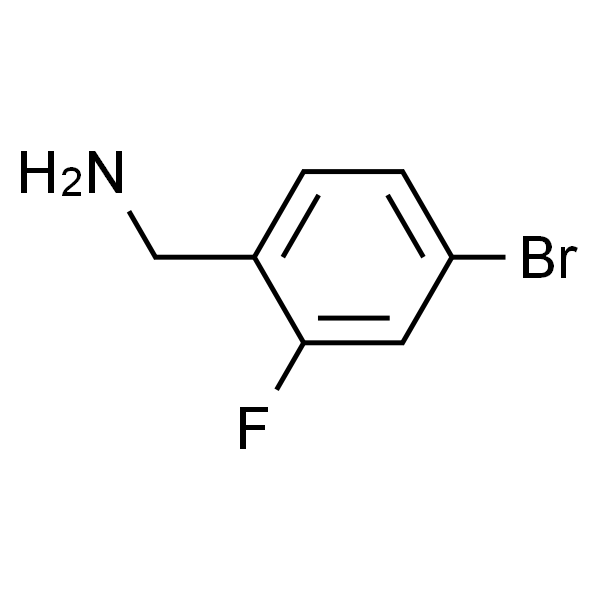 (4-溴-2-氟苯基)甲胺