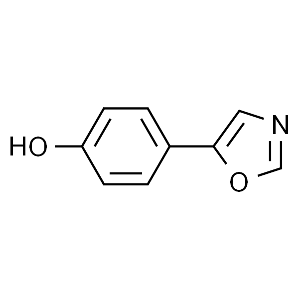 4-(5-噁唑基)苯酚