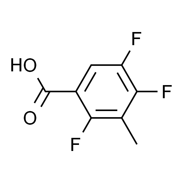 2,4,5-三氟-3-甲基苯甲酸