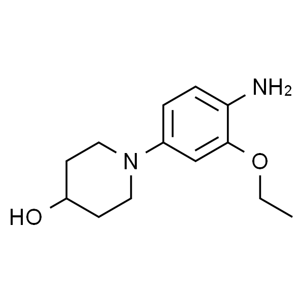 1-(4-氨基-3-乙氧基苯基)-4-哌啶醇