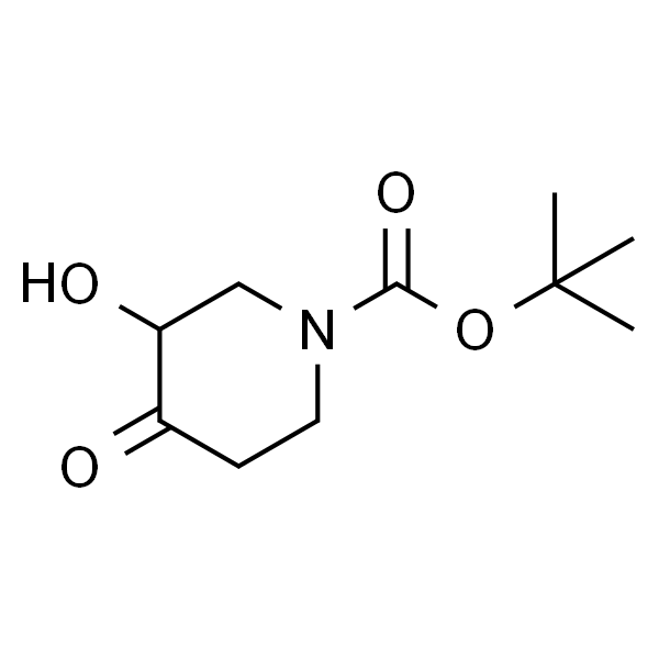 3-羟基-4-氧代哌啶-1-羧酸叔丁酯