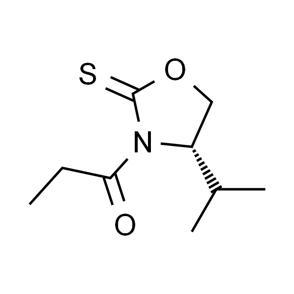 1-[(4S)-4-(1-甲基乙基)-2-硫代-3-噁唑烷基]-1-丙酮