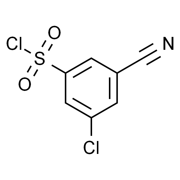 3-氯-5-氰基苯-1-磺酰氯