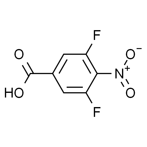 3,5-二氟-4-硝基苯甲酸