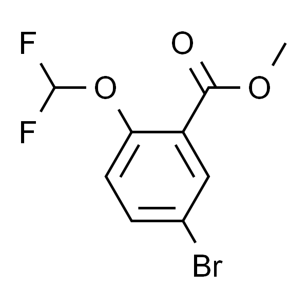 5-溴-2-二氟甲氧基苯甲酸甲酯